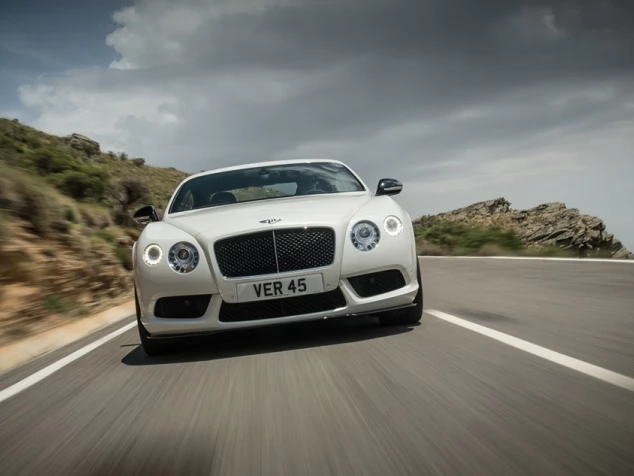 Bentley Continental GT V8 S: Operação de charme com vitamina S